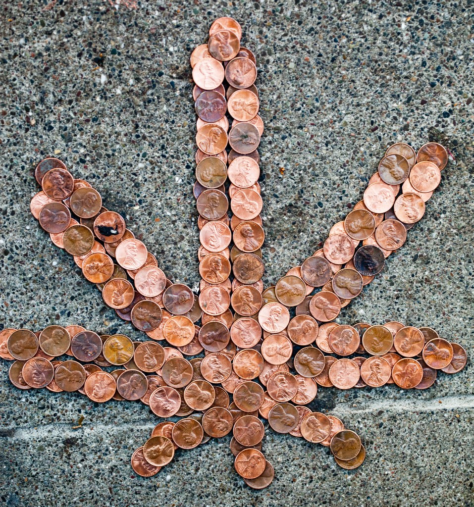 '420 Pennies' (Flickr - Thomas Hawk)