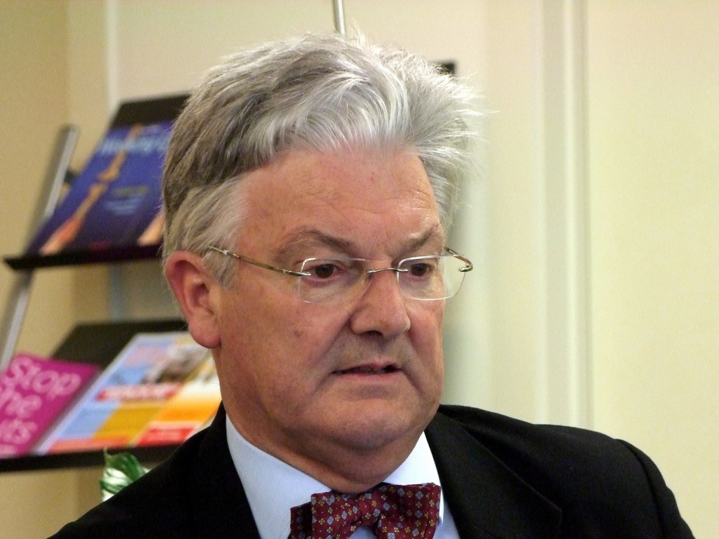 Peter Dunne (Flickr - New Zealand Tertiary Education Union)
