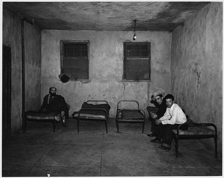 Taos County Jail, New Mexico, 1941 (Source: Wikimedia Commons)
