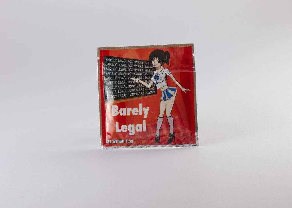 'Barely Legal' - a typical example of a SCRA (Flickr - mzuckerm)