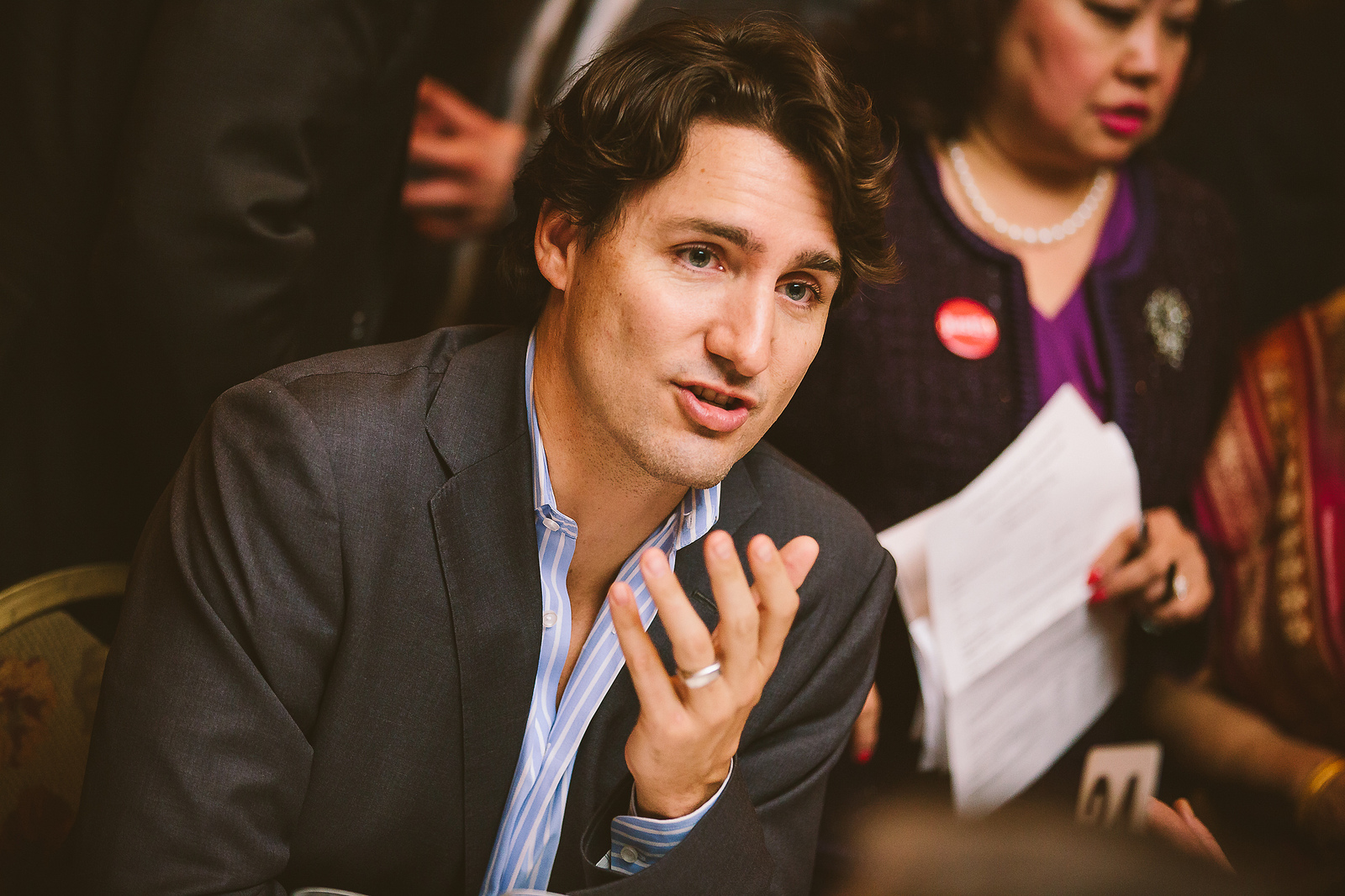 Justin Trudeau (Source: Flickr - John McCallum)