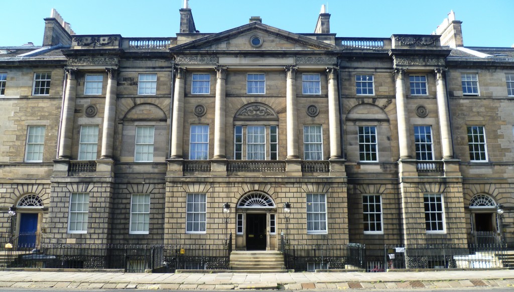 Bute House at 6 Charlotte Square is the official residence of the First Minister of Scotland. (Source: Wikimedia Commons)