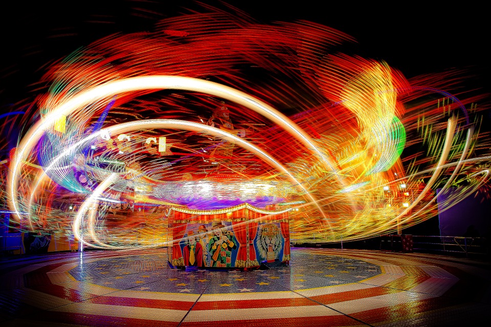 Carnivalesque blur