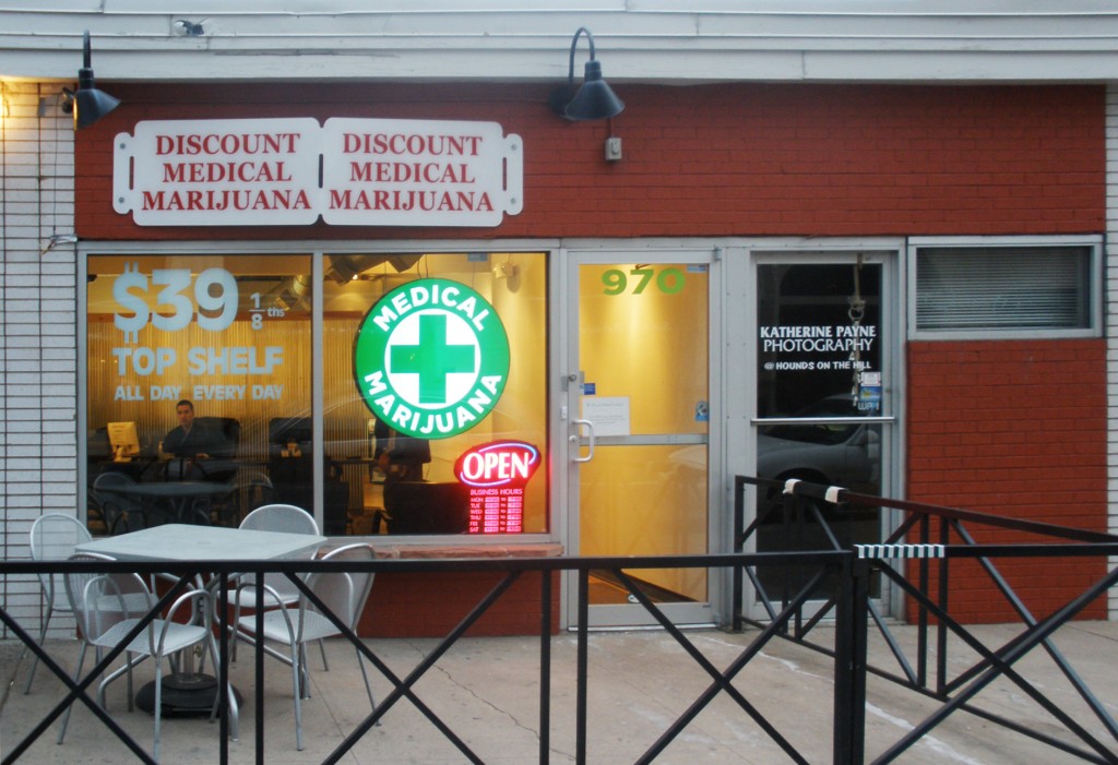 Medical Cannabis Dispensary. (Source: Wikimedia Commons)