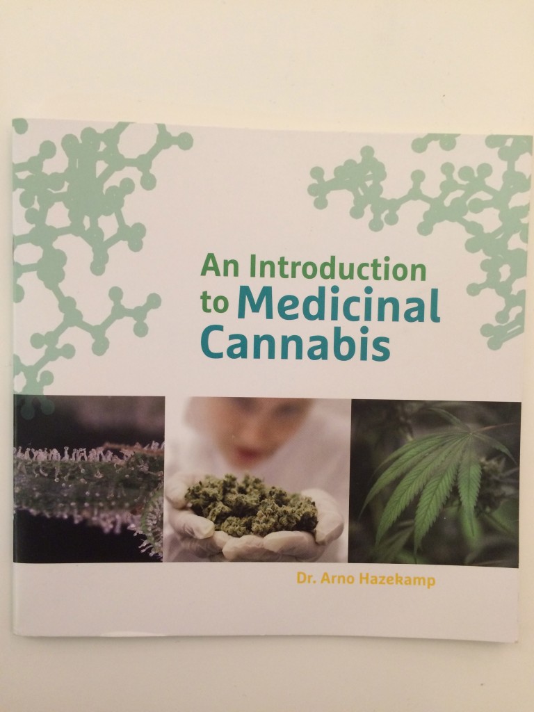 'An Introduction to Medicinal Cannabis' by Dr Arno Hazekamp. 2013
