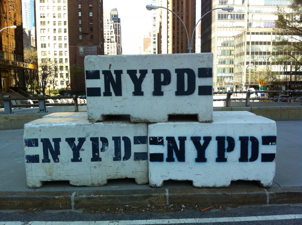 Plenty of roadblocks to be found at the UN, both physical and metaphorical (Source: Henry Fisher)