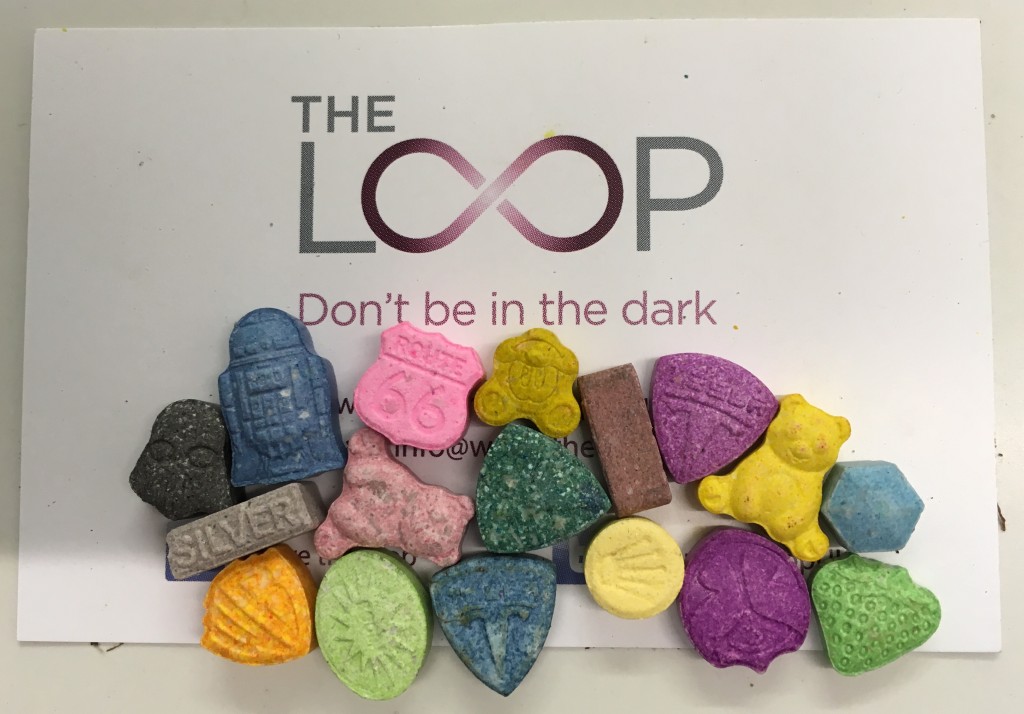 Pills from Parklife tested by The Loop