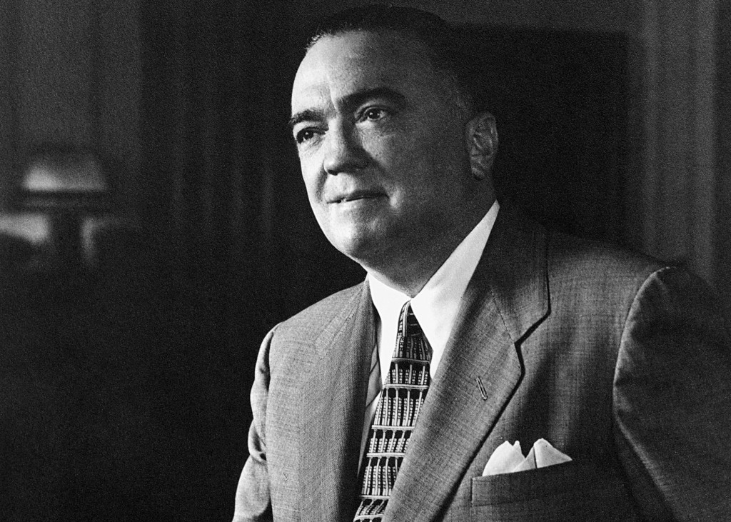 J. Edgar Hoover took inspiration for the FBI from the Prohibition Bureau (Source: Wikipedia)