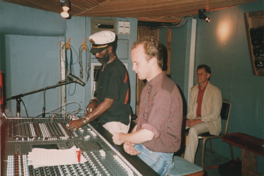 In 1986, Lee was invited by Lee Perry to join him as he recorded a new track in the studio in Holborn. (Photo by Matt Cameron-Wilton)