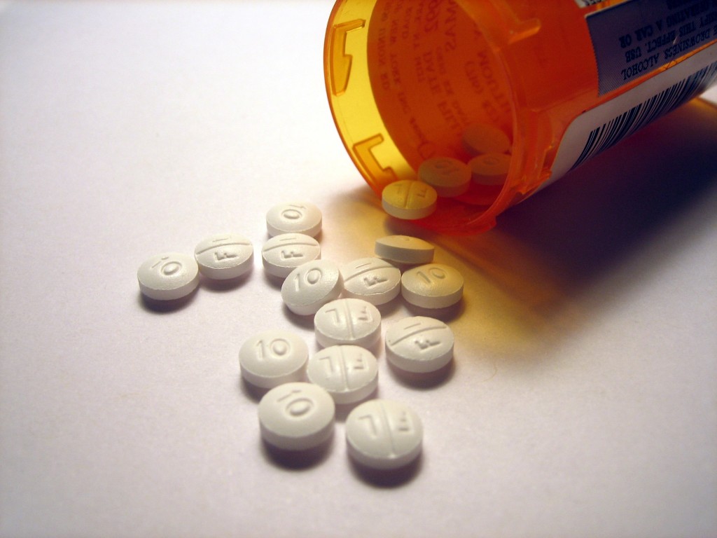 Popular antidepressant Lexapro, more commonly known in the UK as Citalopram. (Source: Wikimedia Commons)