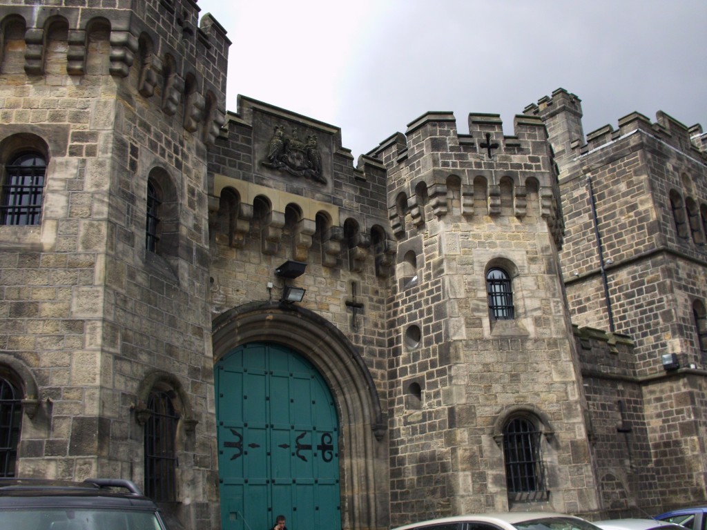 HMP Armley, Leeds - the most overcrowded prison in the UK, according to http://www.howardleague.org/overcrowding0/ (Source: Wikimedia Commons)
