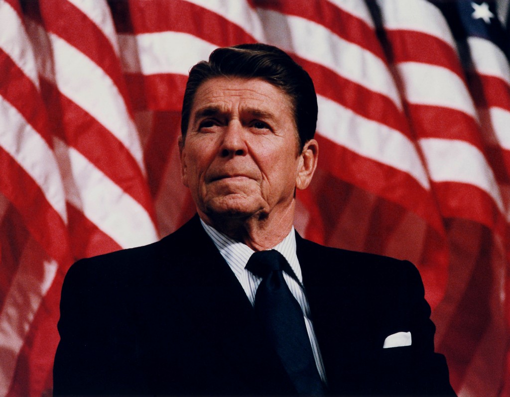 Ronald Reagan. (Source: Wikimedia Commons)