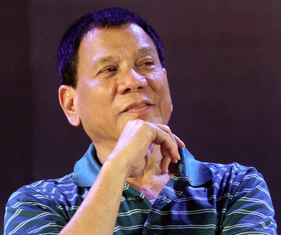 Rodrigo Duterte. (Wikimedia Commons)