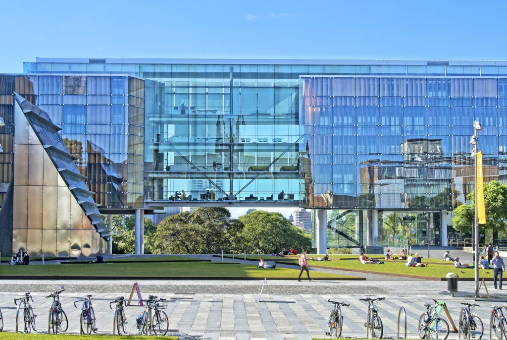 University of Sydney, New South Wales, Australia. (Wikimedia Commons)