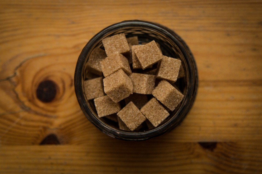 Brown Cane Sugar Cubes. (Source: Public Domain Images)