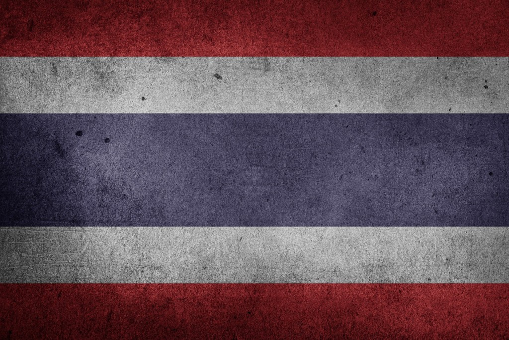 Flag of Thailand. (Source: Pixabay)