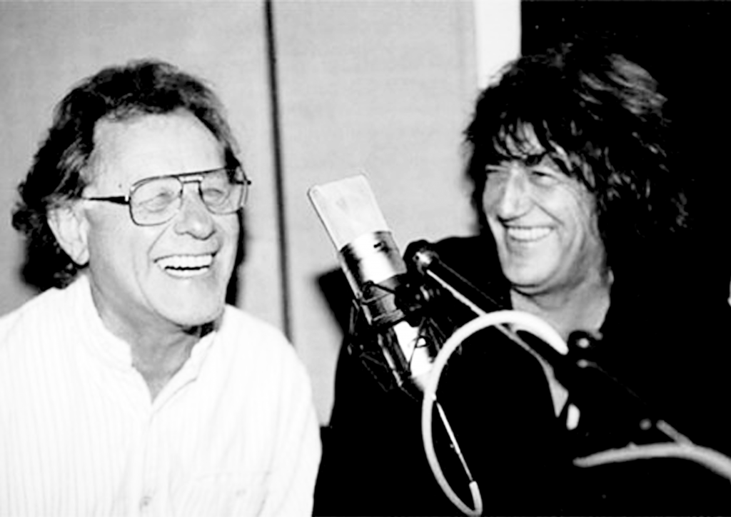 Lee Harris and Howard Marks (Source: ILLEGAL! Magazine)
