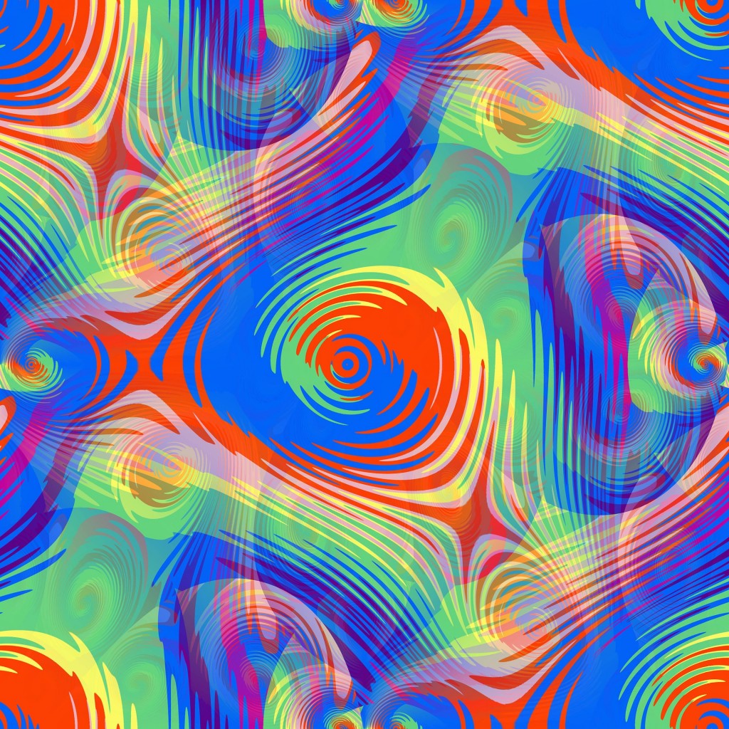 Psychedelic Swirl