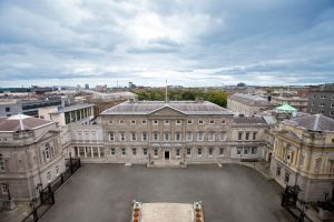 Ireland Leinster House Dail Parliament